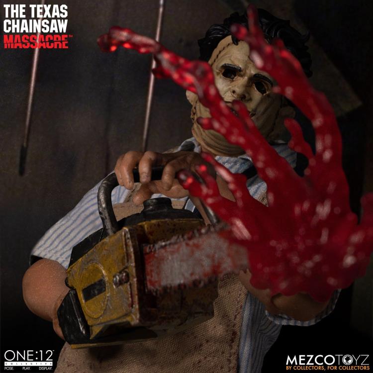 The Texas Chainsaw Massacre One:12 Collective Deluxe Leatherface - Collectables > Action Figures > toys -  MEZCO TOYS