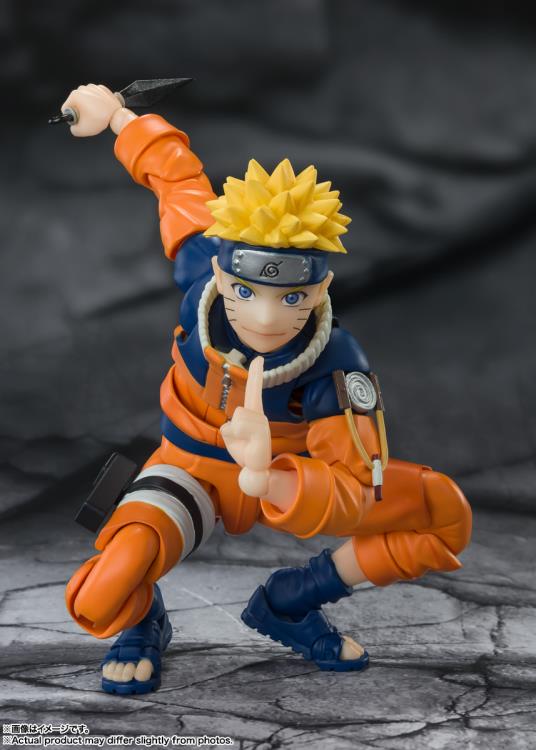 Naruto Uzumaki -The No.1 Most Unpredictable Ninja - S.H.Figuarts - Collectables > Action Figures > toys -  Bandai