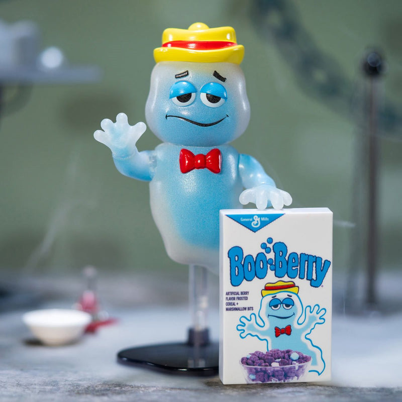 General Mills Boo Berry 6-Inch Scale Glow-in-the-Dark Action Figure - Exclusive - Collectables > Action Figures > toys -  Jada Toys