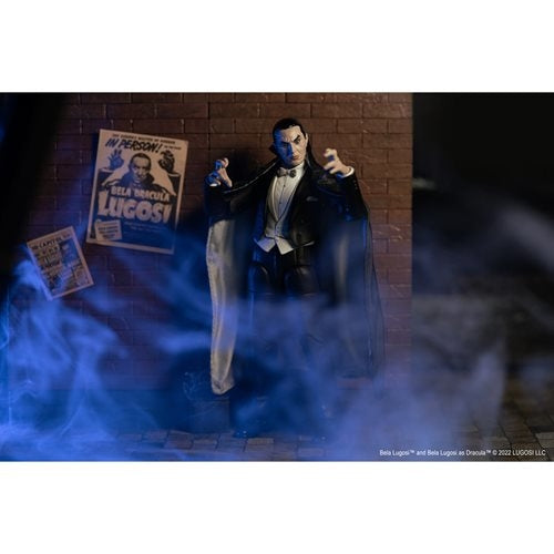 UNIVERSAL MONSTERS LUGOSI DRACULA  (preorder Q1) - Collectables > Action Figures > toys -  Jada Toys