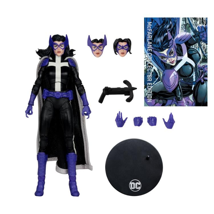 The New 52 DC Multiverse Collector Edition Huntress (Sub-Par Box) - Collectables > Action Figures > toys -  McFarlane Toys