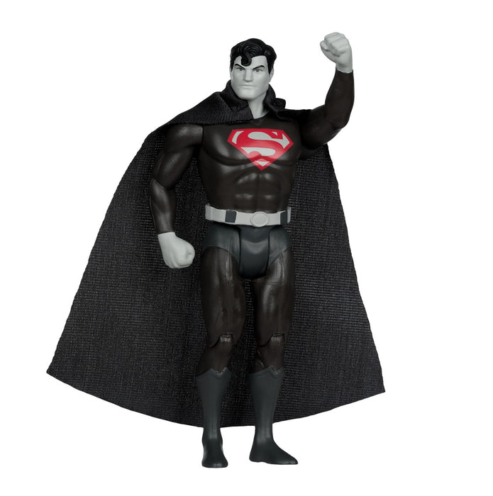 DC Super Powers Batman, Superman & Wonder Woman Black & White Accent Edition Gold - 3 Pack - SDCC