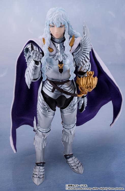 Berserk S.H.Figuarts Griffith - Hawk of Light - Collectables > Action Figures > toys -  Bandai