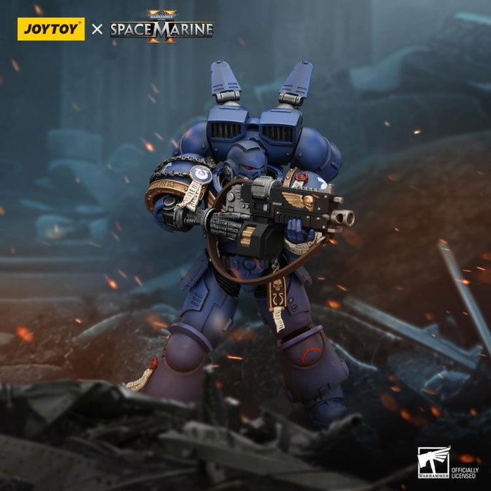 Warhammer 40K - Ultramarines - Space Marine 2 - Brother Chairon (preorder Q1 2025)