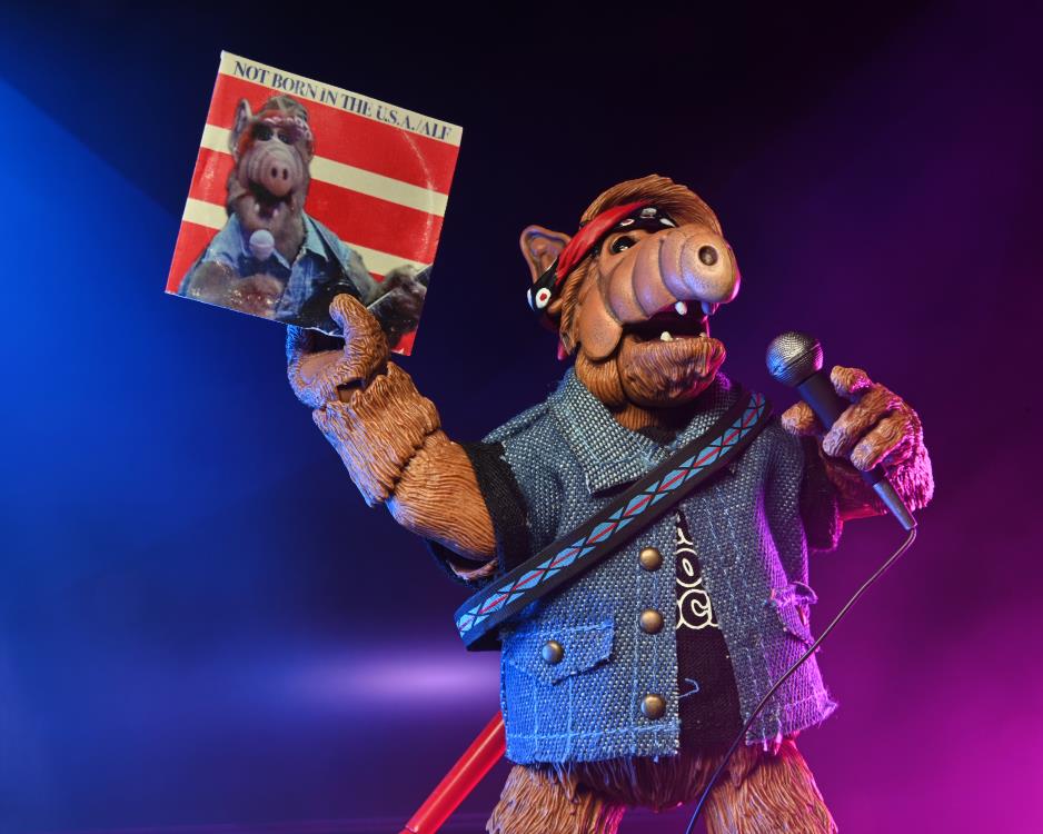 ALF Ultimate Born to Rock ALF Action Figure — Toy Snowman