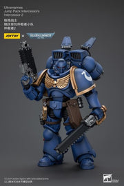 Warhammer 40K - Ultramarines - Jump Pack Intercessors Intercessor 2 - 1/18 Scale Action Figure - Collectables > Action Figures > toys -  Joy Toy
