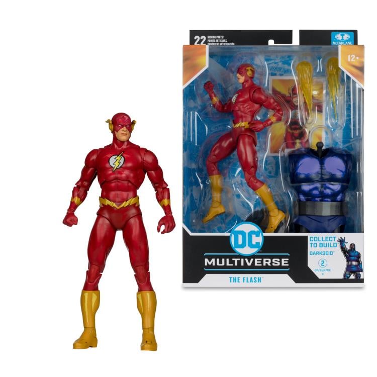 Justice League Task Force DC Multiverse The Flash Action Figure - Collect to Build: Darkseid - Collectables > Action Figures > toys -  McFarlane Toys