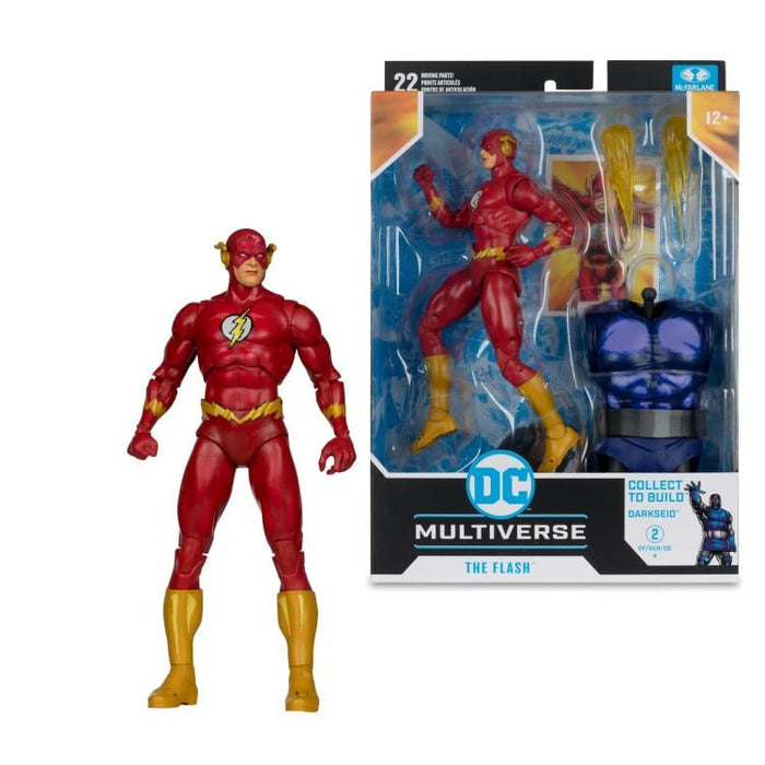 Justice League Task Force DC Multiverse The Flash Action Figure - Collect to Build: Darkseid ( preorder January 2025)