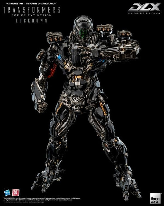 Transformers: Age of Extinction DLX Scale Collectible Series Lockdown Action Figure ( preorder Q2 2025 )