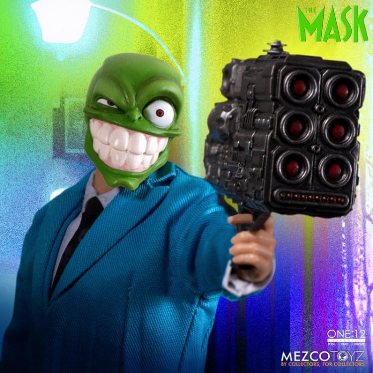 The Mask One:12 Collective The Mask Deluxe Edition (preorder) - Collectables > Action Figures > toys -  MEZCO TOYS