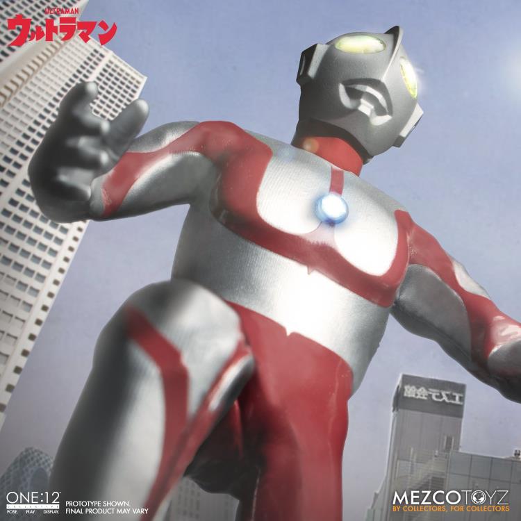 Ultraman One:12 Collective Ultraman - Doll & Action Figure Accessories -  MEZCO TOYS