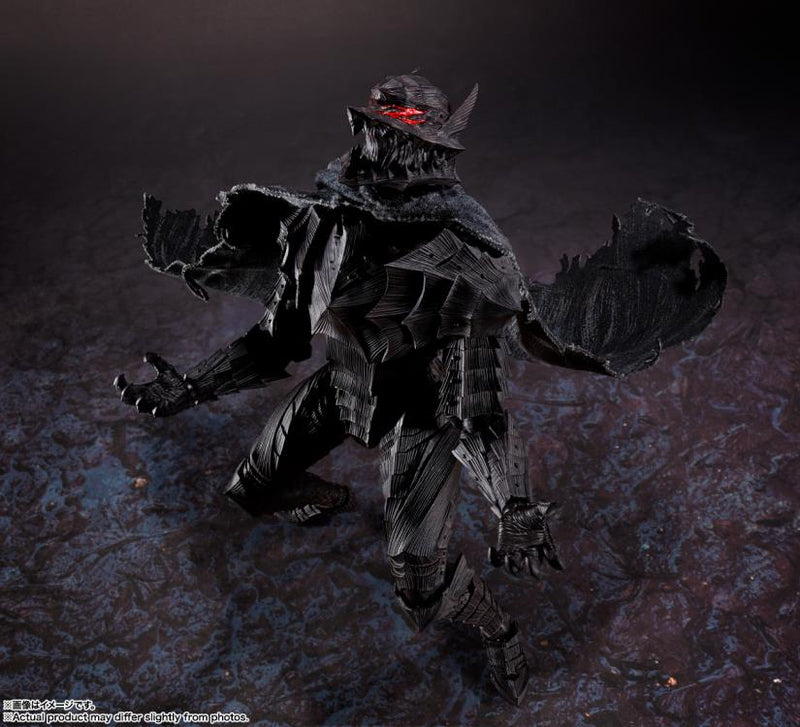 Berserk S.H.Figuarts Guts (Berserker Armor -Heat of Passion-) - Collectables > Action Figures > toys -  Bandai