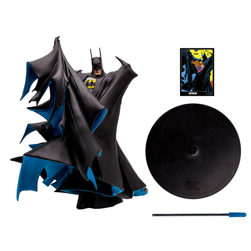 Batman by Todd McFarlane 1:8 Scale Statue (Black) (preorder) - Collectables > Action Figures > toys -  McFarlane Toys