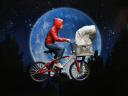 E.T. 40th Anniversary Elliot & E.T. on Bicycle 7" Scale Figure - Collectables > Action Figures > toys -  Neca
