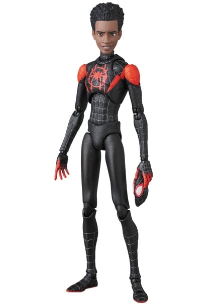 Spider-Man: Into the Spider-Verse MAFEX #236 Spider-Man (Renewal Ver.) Action Figure