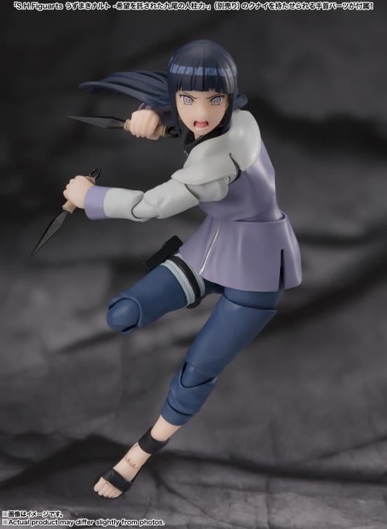 Naruto: Shippuden S.H.Figuarts Hinata Hyuga (Virtuous Byakugan) Action Figure ( Preorder Q3 2025) - Collectables > Action Figures > toys -  Bandai