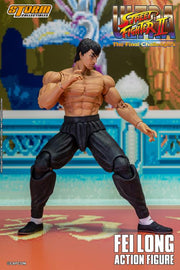 Ultra Street Fighter II: The Final Challengers Fei Long 1/12 Scale (preorder Q4 2024) - Collectables > Action Figures > toys -  Storm Collectibles