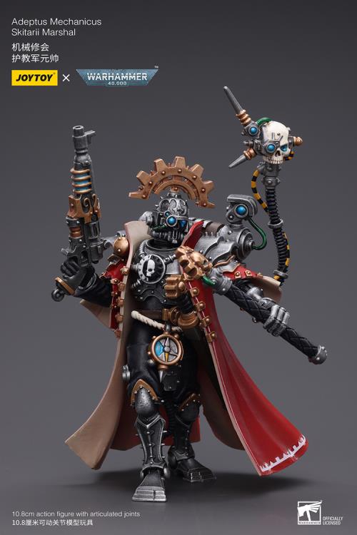 Warhammer 40k - Adeptus Mechanicus - Skitarii Marshal - Collectables > Action Figures > toys -  Joy Toy
