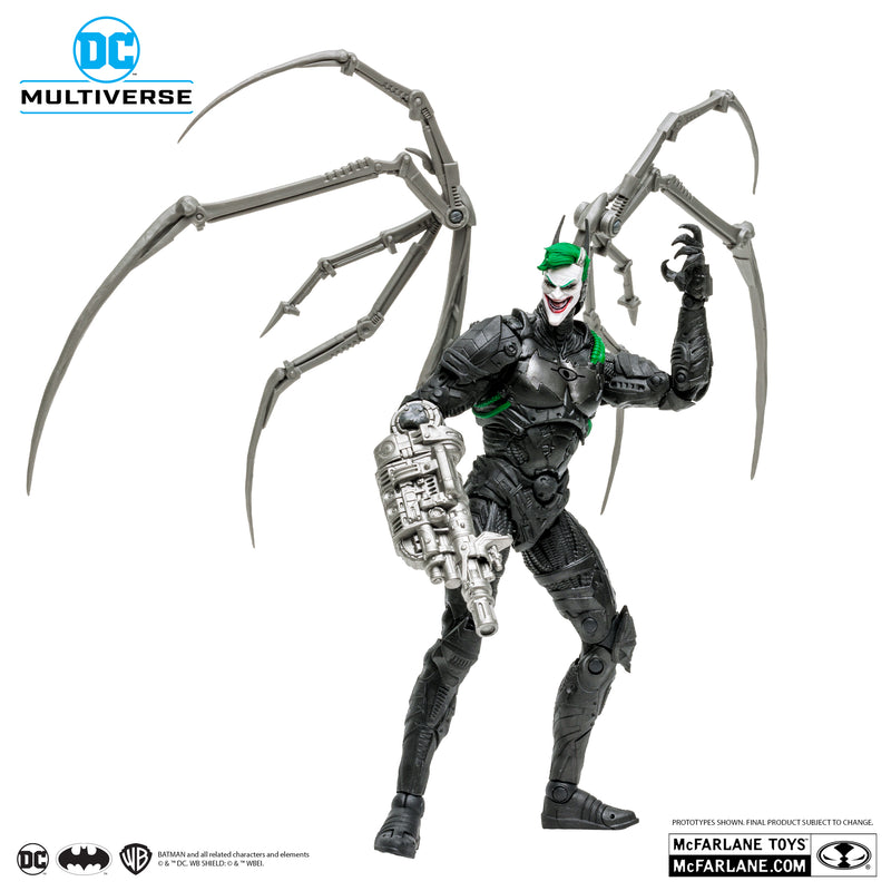DC MULTIVERSE - BATMAN: FUTURES END UN (GITD)(GOLD LABEL) - Collectables > Action Figures > toys -  McFarlane Toys