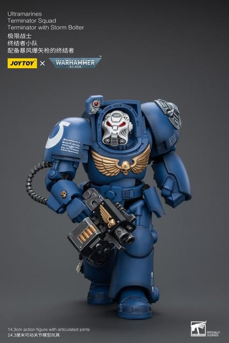 Warhammer 40K - Ultramarines - Terminator Squad Terminator with Storm Bolter