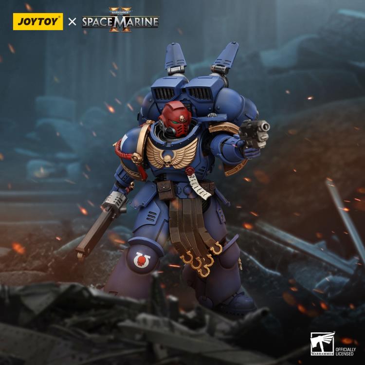 Warhammer 40K - Ultramarines - Space Marine 2 - Sergeant Gadriel (preorder Q1 2025) - Collectables > Action Figures > toys -  Joy Toy