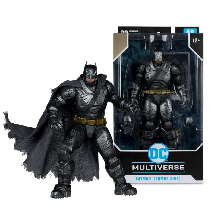 Batman v Superman: Dawn of Justice DC Multiverse Batman (Armored Suit) Action Figure (preorder January )