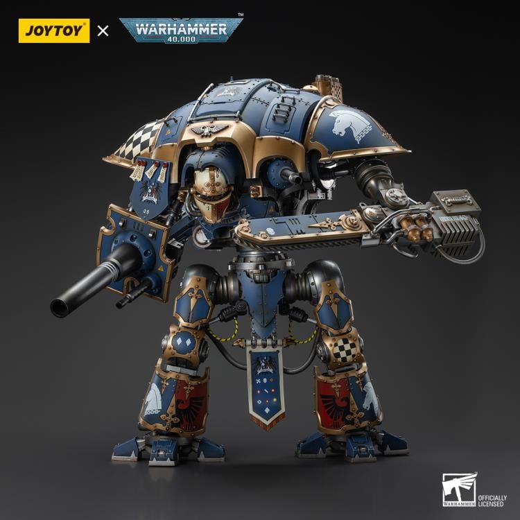 Joy Toy - Warhammer 40K - Imperial Knights - House Terryn - Knight Paladin 1/18 Scale Action Figure (preorder Q3 2025) - Collectables > Action Figures > toys -  Joy Toy