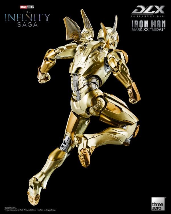 Avengers: The Infinity Saga DLX Iron Man Mark XXI "Midas" 1/12 Scale Action Figure (Preorder Q3 2025) - Collectables > Action Figures > toys -  ThreeZero