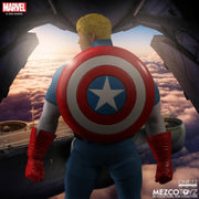 Marvel Comics One:12 Collective Captain America - Silver Age  (preorder Nov/Dec) - Collectables > Action Figures > toys -  MEZCO TOYS