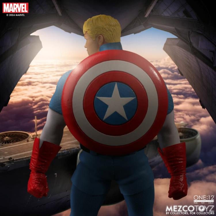 Marvel Comics One:12 Collective Captain America - Silver Age  (preorder Nov/Dec) - Collectables > Action Figures > toys -  MEZCO TOYS