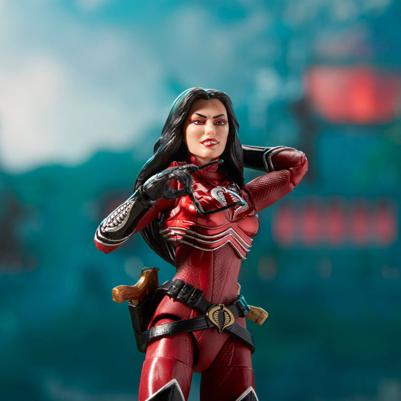 G.I. Joe Classified Series Crimson Strike Team: Baroness, Tomax, & Xamot, 82 - Collectables > Action Figures > toys -  Hasbro