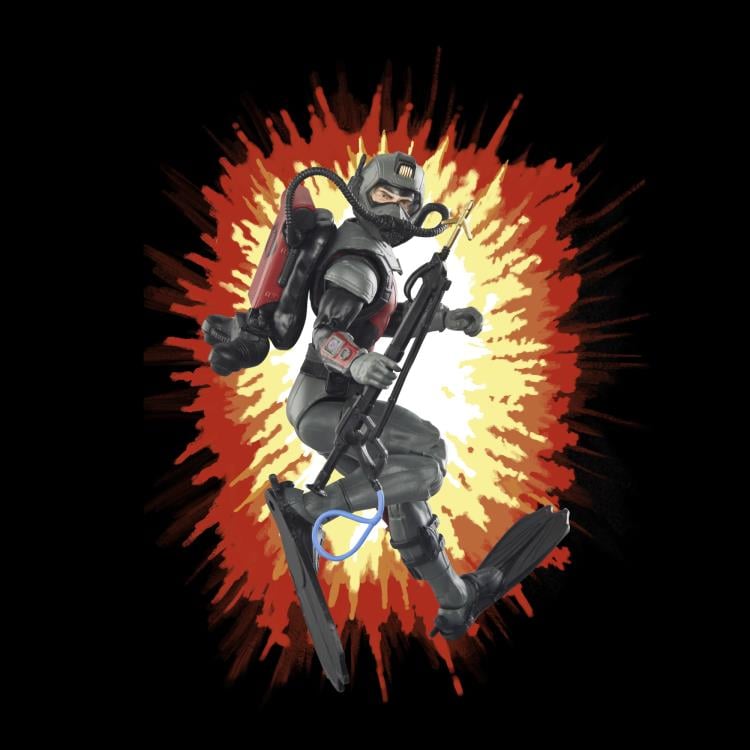 G.I. Joe Classified Series Retro Cardback Cobra Eel  (preorder July/August ) - Collectables > Action Figures > toys -  Hasbro