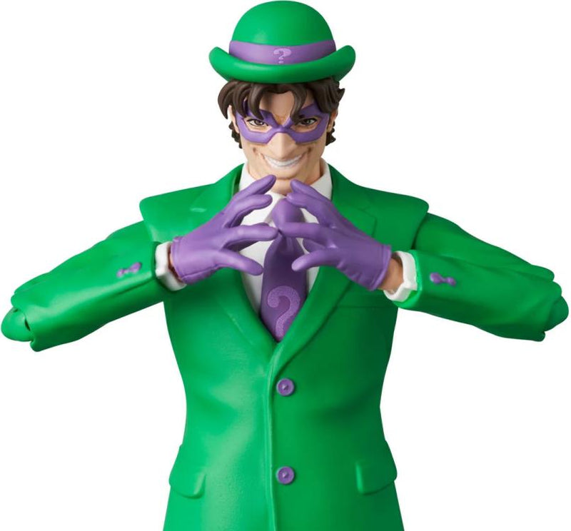 Batman: Hush MAFEX #228 The Riddler (preorder Q4 2024) - Collectables > Action Figures > toys -  MAFEX