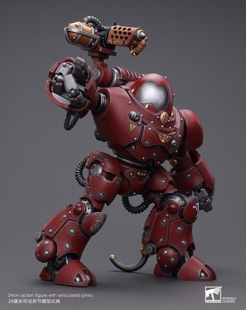 Warhammer 40K - Adeptus Mechanicus - Kastelan Robot with Incendine Combustor - Collectables > Action Figures > toys -  Joy Toy
