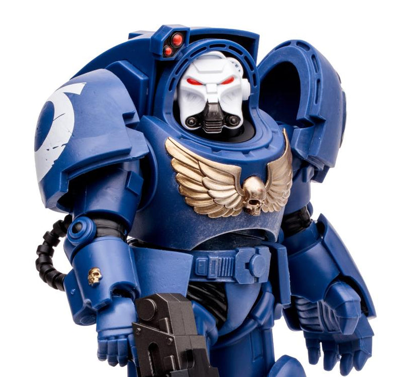 Warhammer 40,000 - Ultramarines - Terminator - Mega Action Figure (preorder) - Collectables > Action Figures > toys -  McFarlane Toys