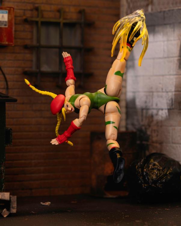 Jada Toys - Street Fighter II Cammy - Collectables > Action Figures > toys -  Jada Toys