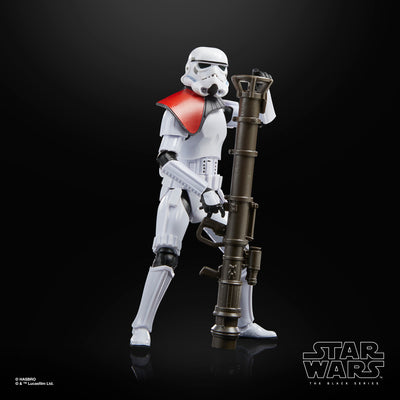 Star Wars The Black Series Rocket Launcher Trooper - Collectables > Action Figures > toys -  Hasbro