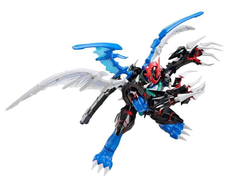 Digimon Adventure 02 Figure-rise Standard Amplified Paildramon Model Kit