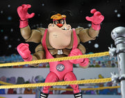 Teenage Mutant Ninja Turtles Adventures Stump Wrestling Cryin' Houn' (Archie Comics) - Action figure -  Neca