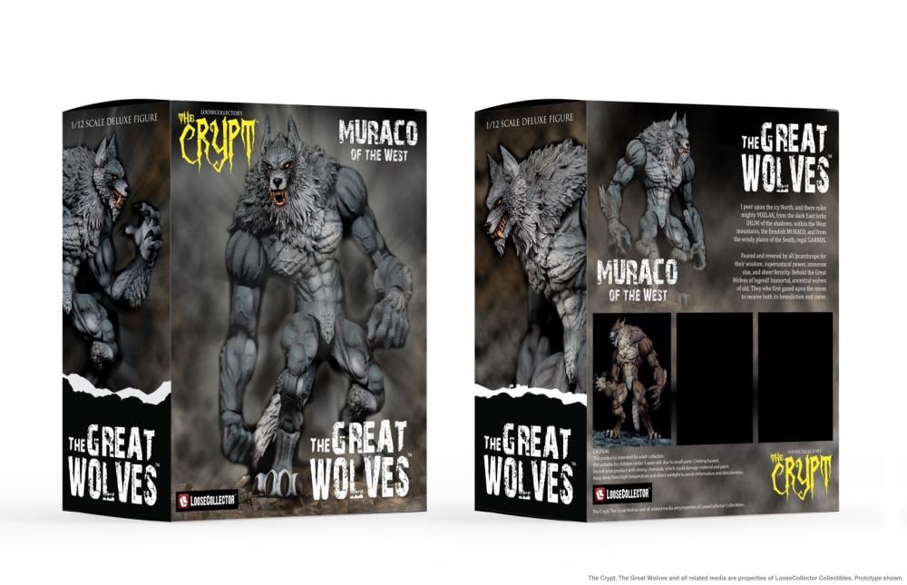 The Crypt: Great Wolves Muraco Action Figure