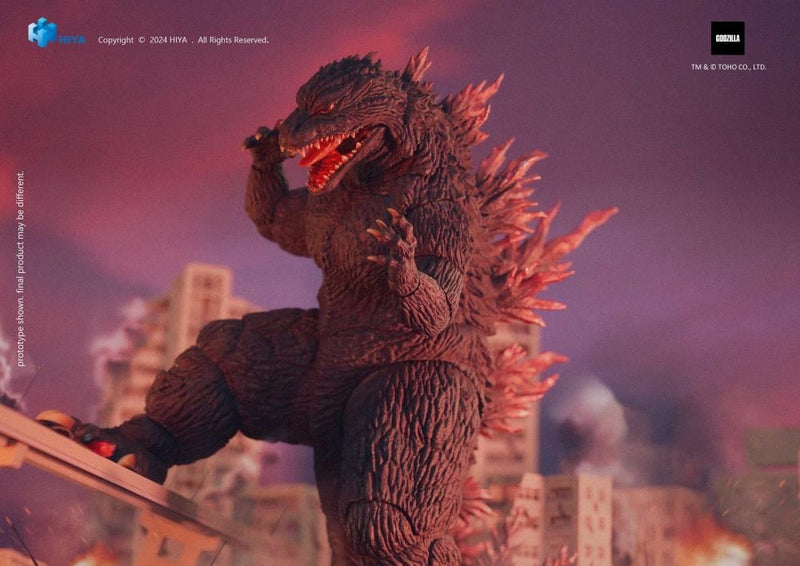 Godzilla 2000: Millennium Godzilla (preorder Q3 2025) -  -  HIYA TOYS