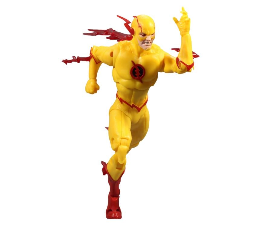 DC Rebirth DC Multiverse The Reverse Flash Action Figure — Toy Snowman