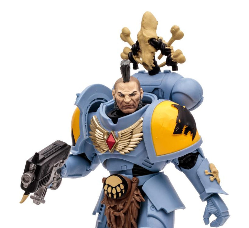 Warhammer 40,000 - Space Wolves - Wolf Guard (preorder) - Collectables > Action Figures > toys -  McFarlane Toys