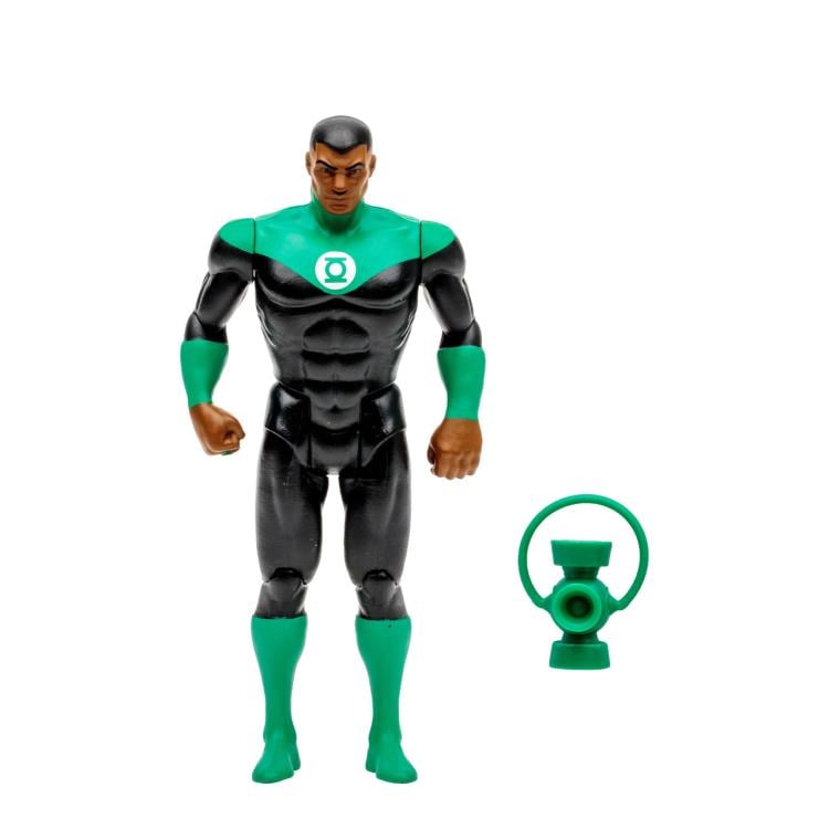 DC Comics DC Super Powers Green Lantern (John Stewart) Exclusive Action Figure - Collectables > Action Figures > toys -  McFarlane Toys