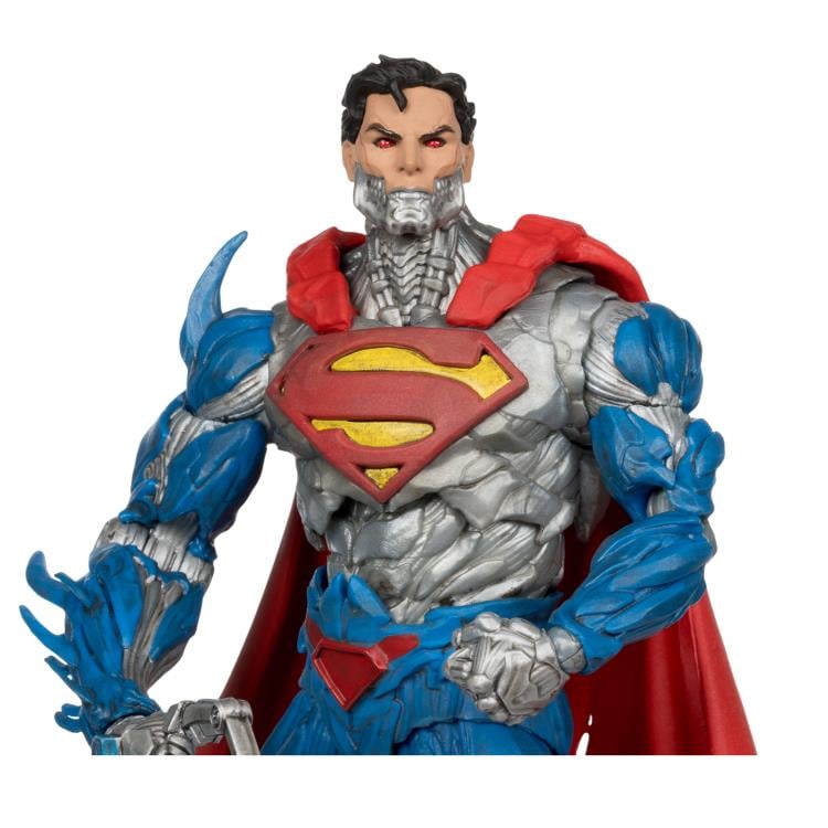 The New 52 DC Multiverse Cyborg Superman (preorder ) - Collectables > Action Figures > toys -  McFarlane Toys
