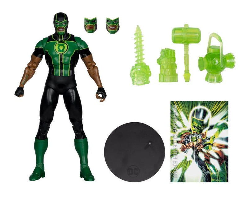 DC Multiverse Collector Edition #26 GREEN LANTERN (SIMON BAZ) - Collectables > Action Figures > toys -  McFarlane Toys