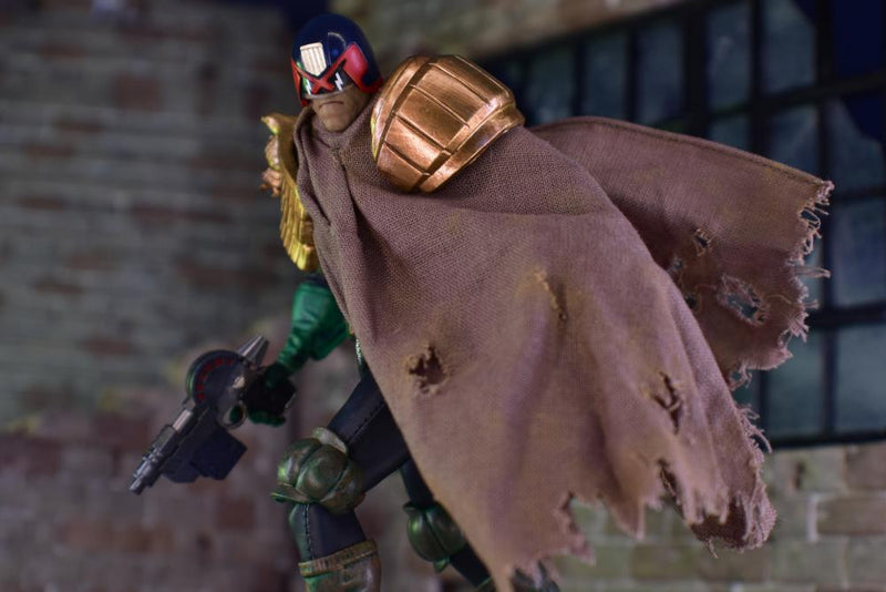 2000 AD Exquisite Super Series Cursed Earth Judge Dredd 1:12 Scale SDCC 2024 PX Previews Exclusive Action Figure - Collectables > Action Figures > toys -  HIYA TOYS