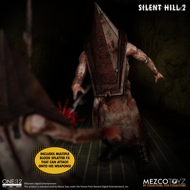 Silent Hill 2: Red Pyramid Thing - Collectables > Action Figures > toys -  MEZCO TOYS