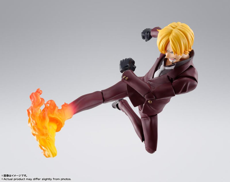 One Piece S.H.Figuarts - Sanji The Raid on Onigashima -  -  Toy Snowman