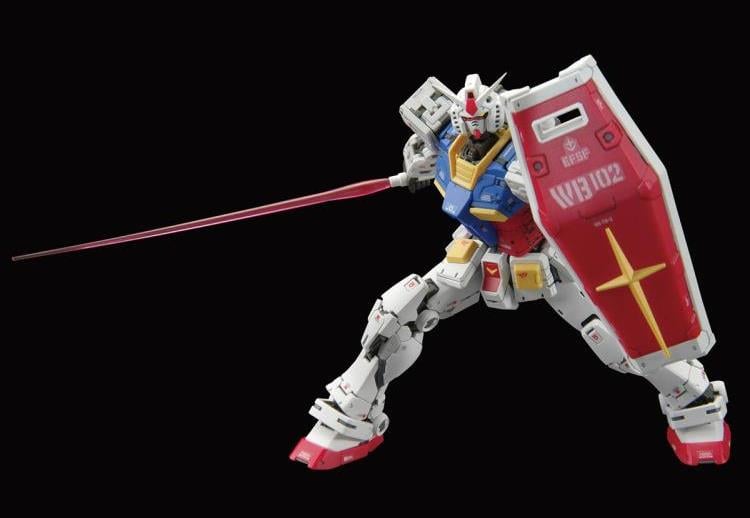 RG #40 RX-78-2 Gundam Ver. 2.0 1/144 model kit